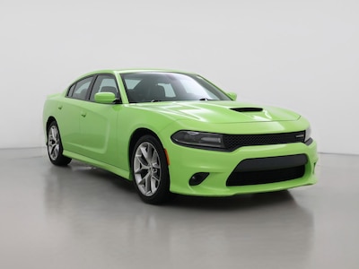 Green 2019 Dodge Charger GT Plus