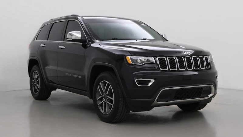 2019 Jeep Grand Cherokee Limited Edition Hero Image