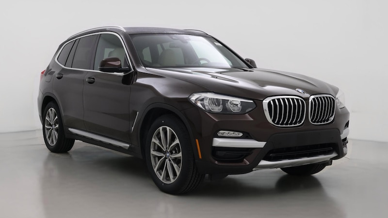 2019 BMW X3 xDrive30i Hero Image