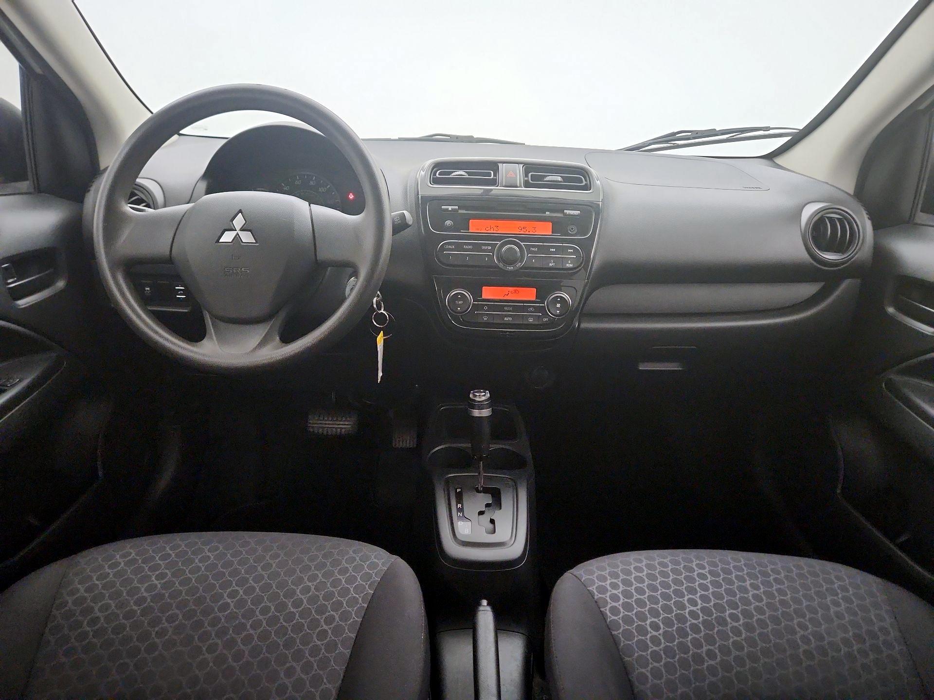 Thumbnail: 2015 Mitsubishi Mirage - 9