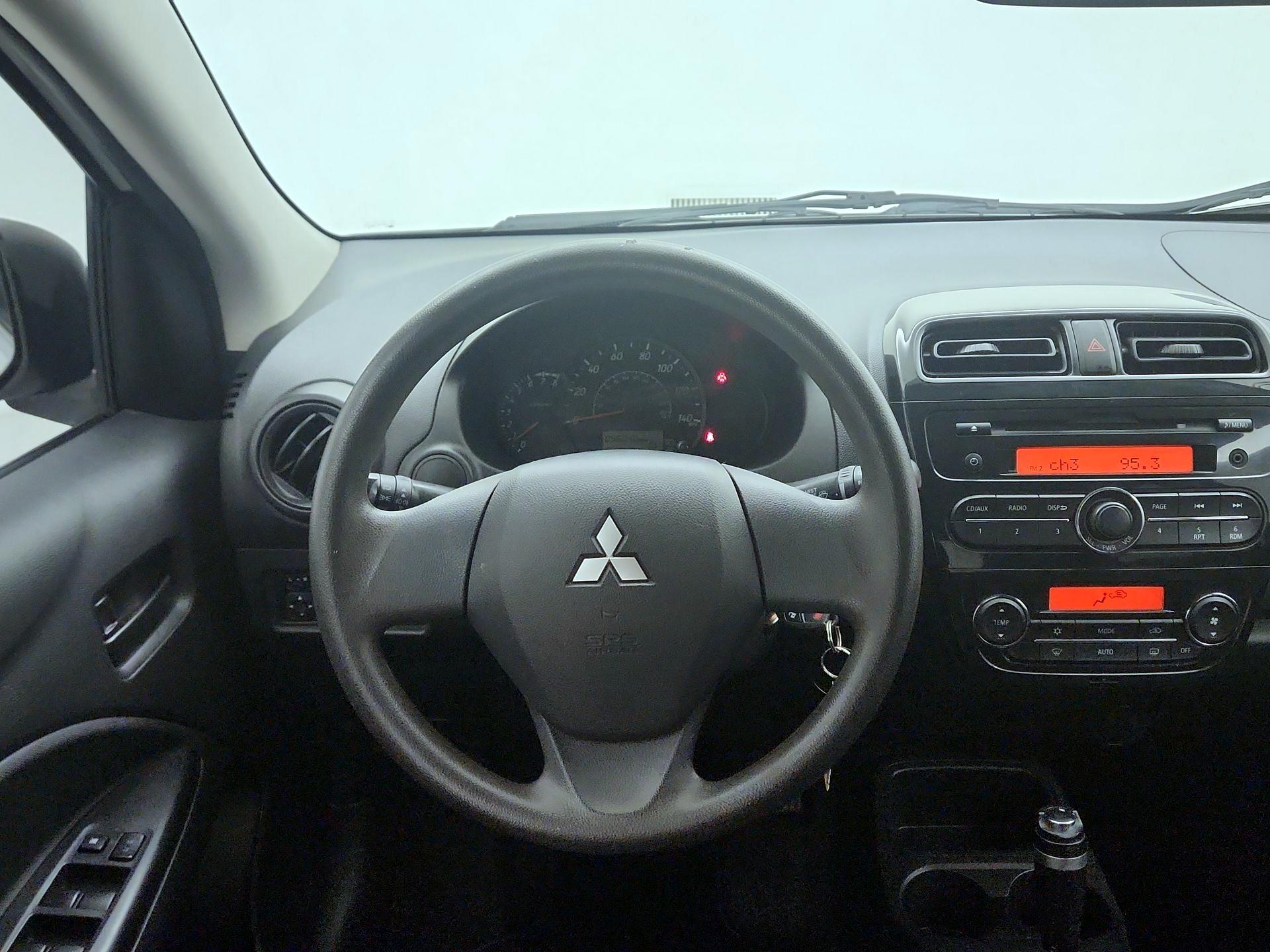 Thumbnail: 2015 Mitsubishi Mirage - 10