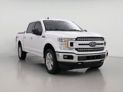 White 2019 Ford F150 XLT