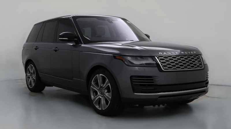 2019 Land Rover Range Rover Supercharged Hero Image