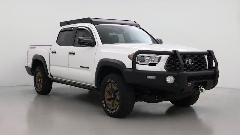 2021 Toyota Tacoma TRD Off-Road Hero Image