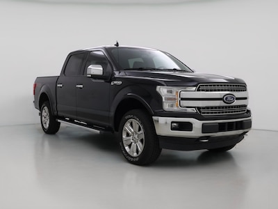 Black 2020 Ford F150 Lariat