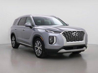Silver 2020 Hyundai Palisade SEL