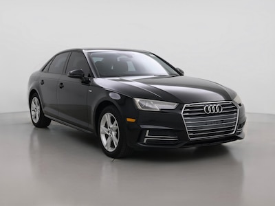 Black 2018 Audi A4 Premium