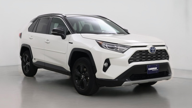 2021 Toyota RAV4 XSE Hero Image