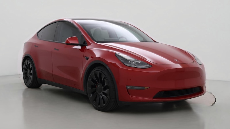 2023 Tesla Model Y Performance Hero Image