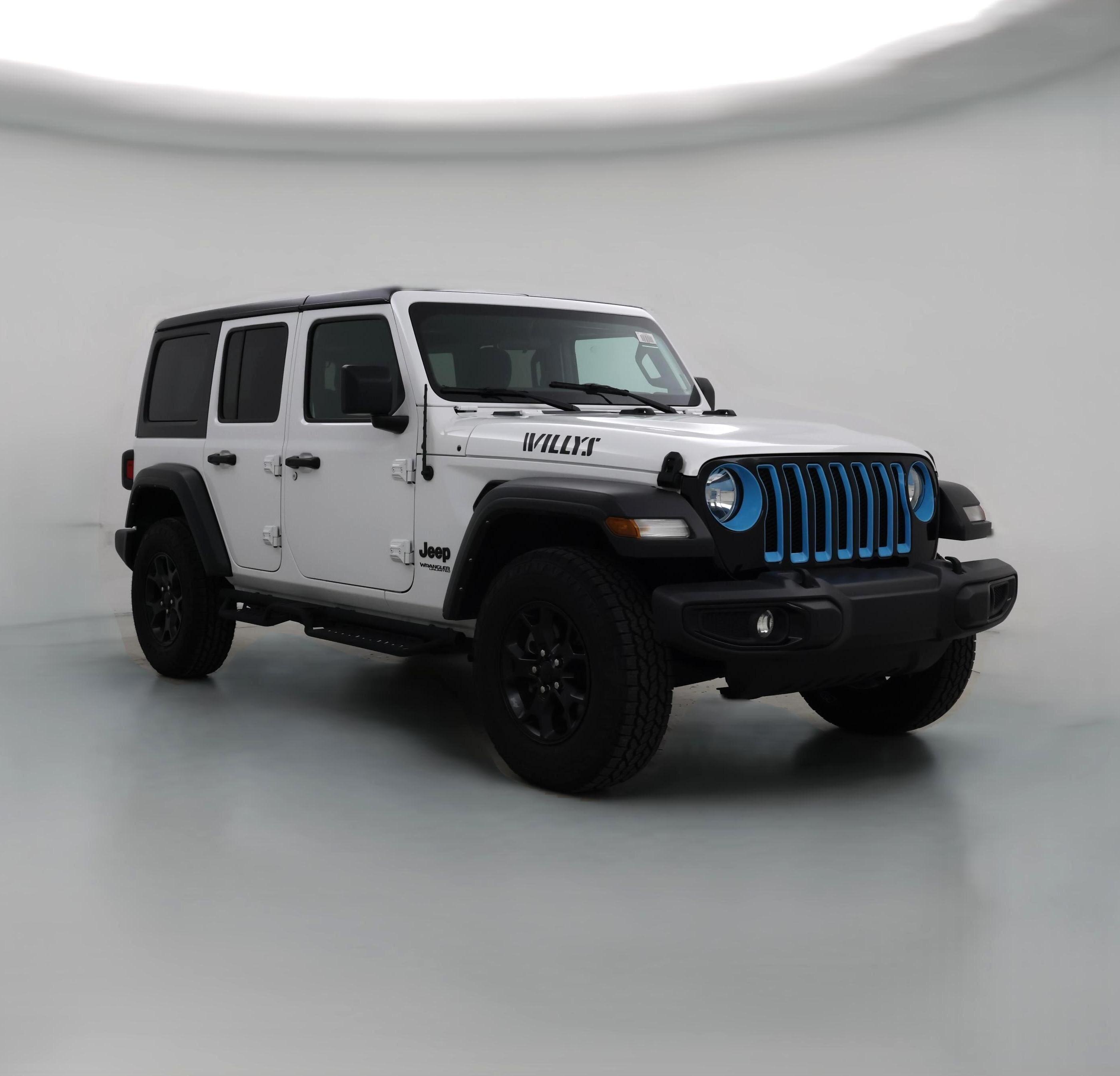Thumbnail: 2021 Jeep Wrangler - 1