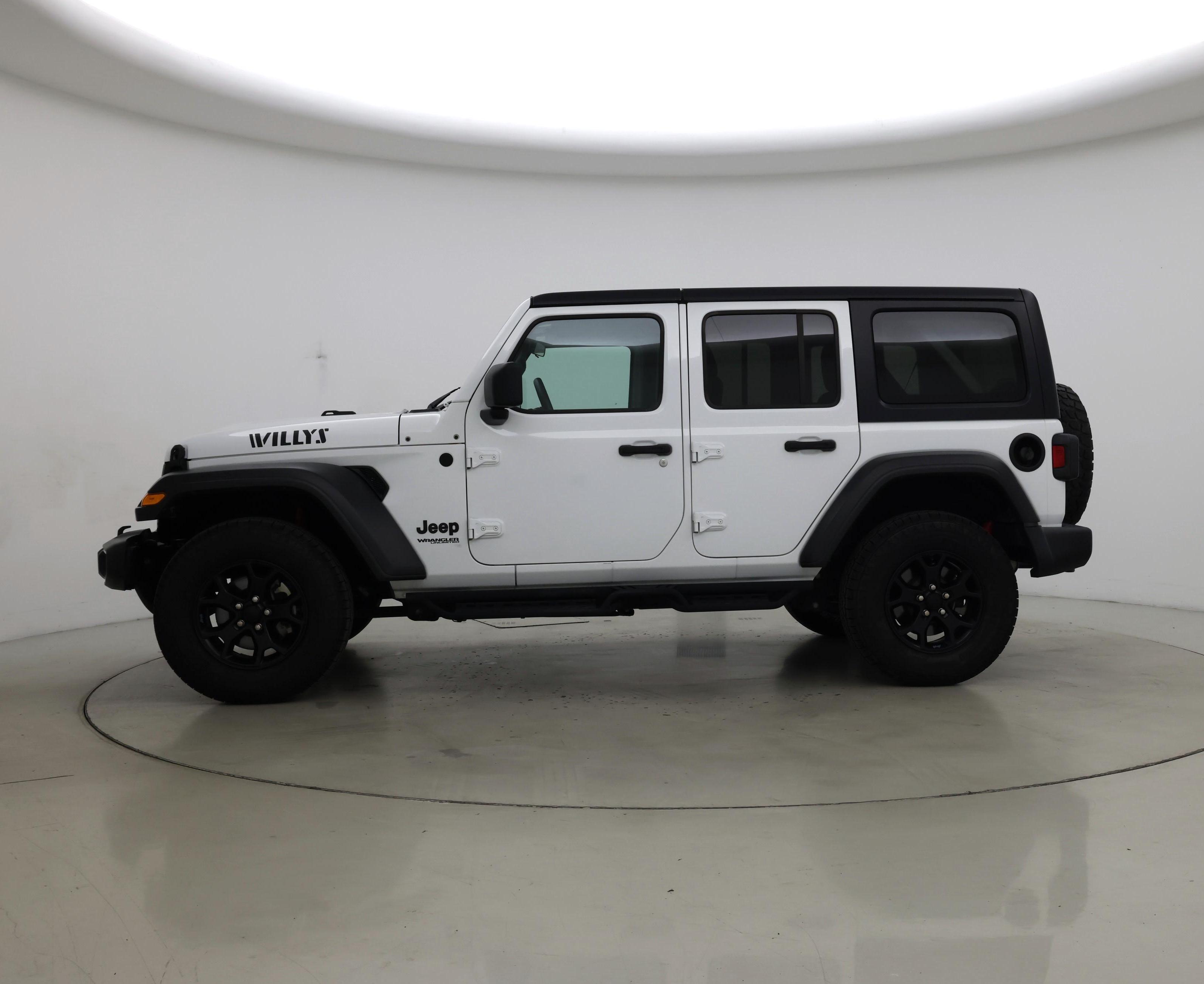 Thumbnail: 2021 Jeep Wrangler - 3