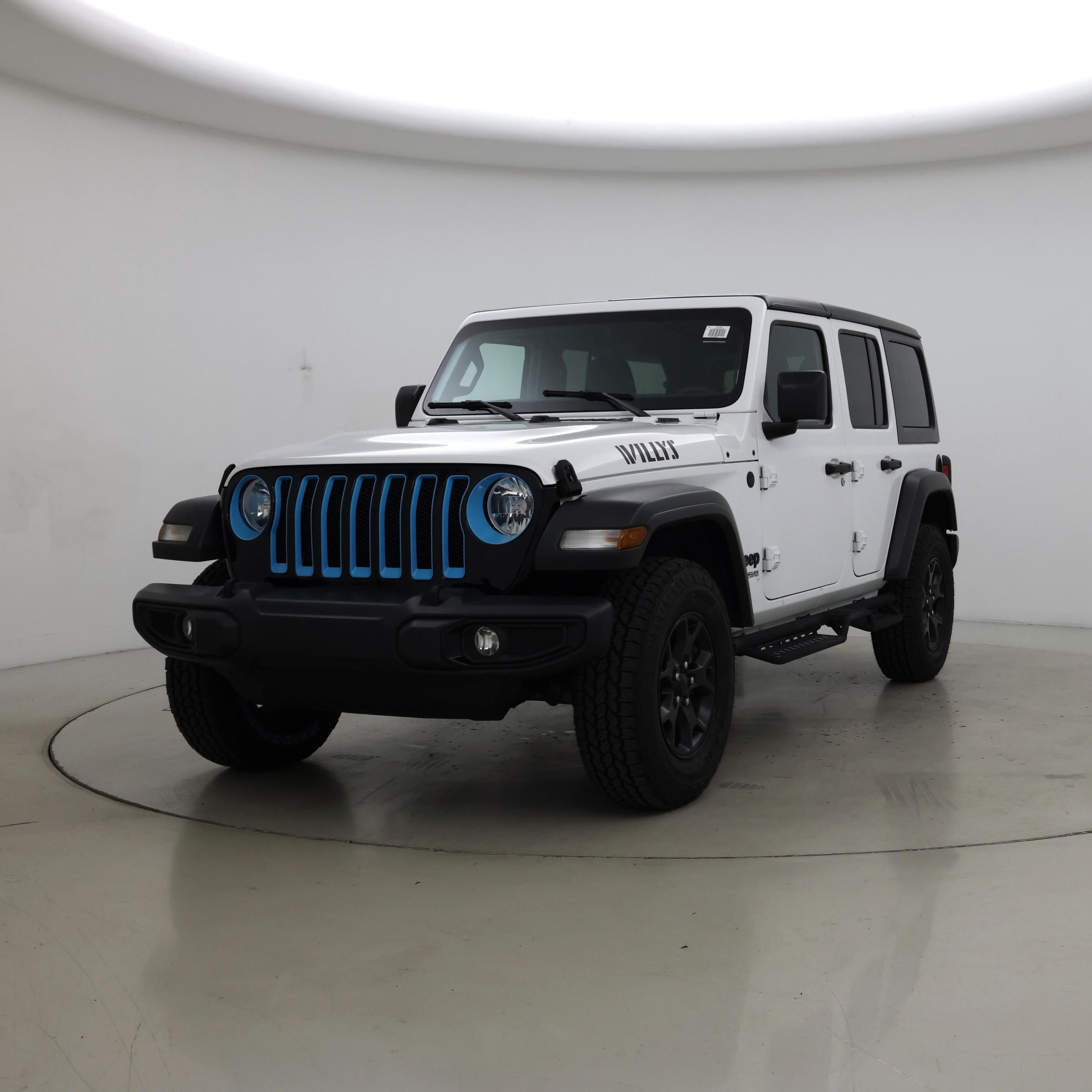 Thumbnail: 2021 Jeep Wrangler - 4