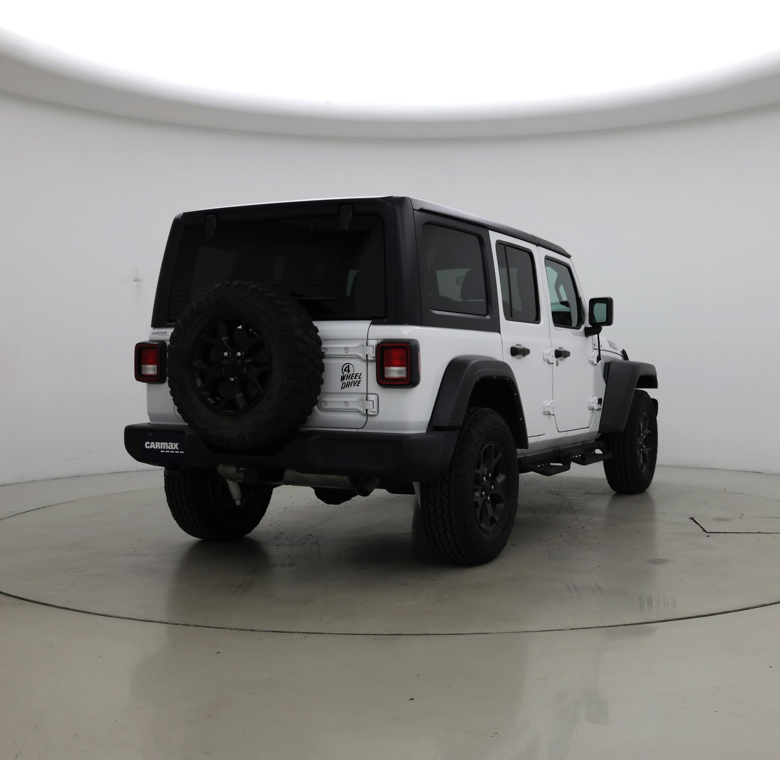 Thumbnail: 2021 Jeep Wrangler - 8