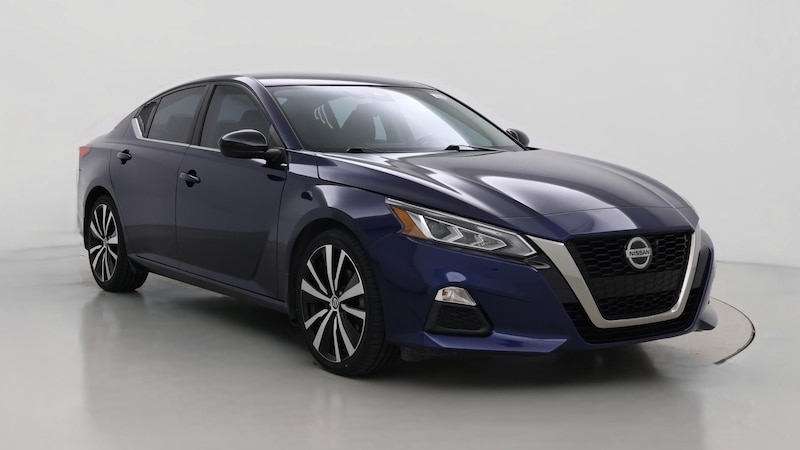 2021 Nissan Altima SR Hero Image