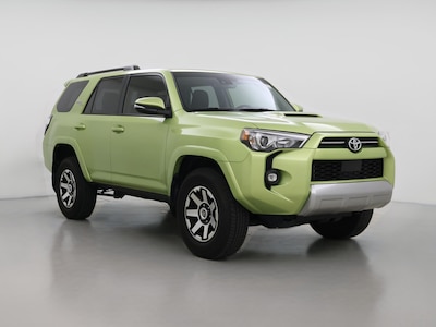 Used Green Toyota 4Runner near me for sale
