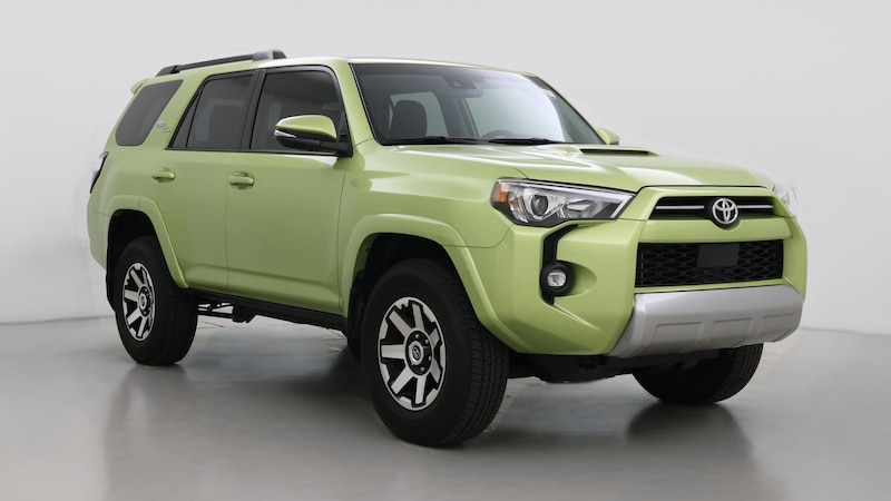 2023 Toyota 4Runner TRD Off Road Hero Image