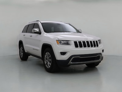 White 2015 Jeep Grand Cherokee Limited