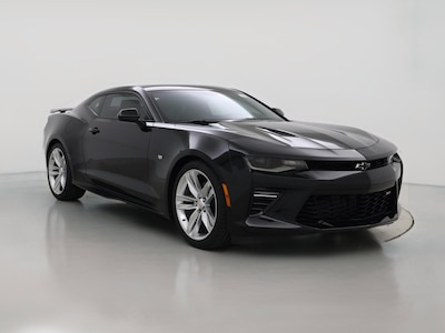 Black 2018 Chevrolet Camaro SS