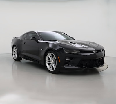 Black 2018 Chevrolet Camaro SS