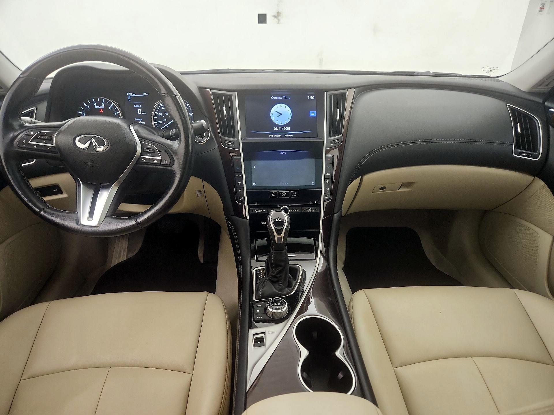 Thumbnail: 2019 INFINITI Q50 - 9