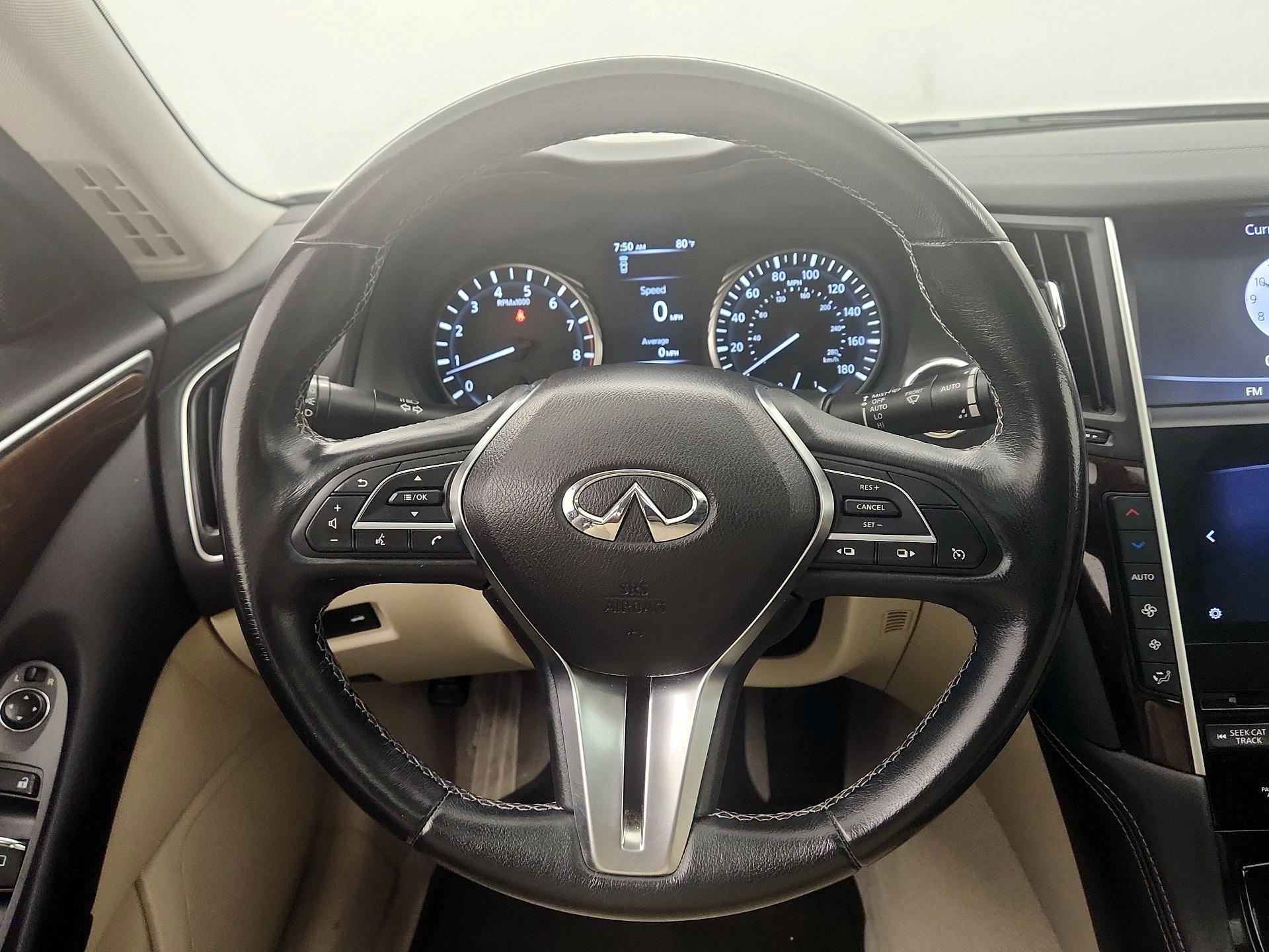 Thumbnail: 2019 INFINITI Q50 - 10