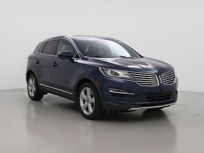 Blue 2016 Lincoln MKC Premiere