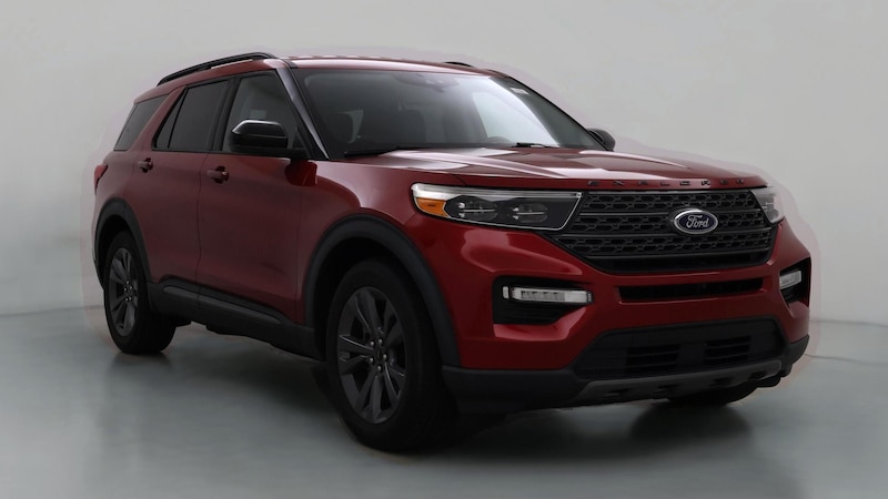 2022 Ford Explorer XLT Hero Image