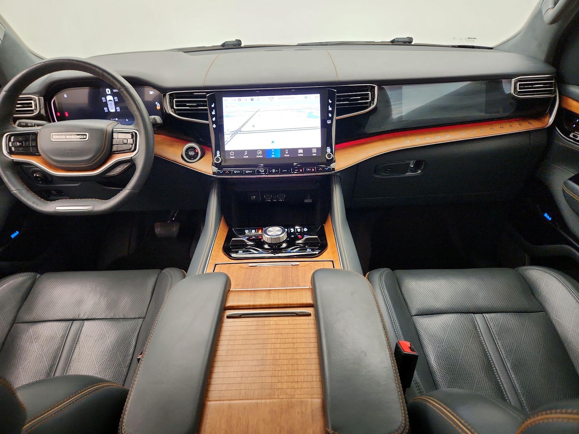 Thumbnail: 2022 Jeep Grand Wagoneer - 9