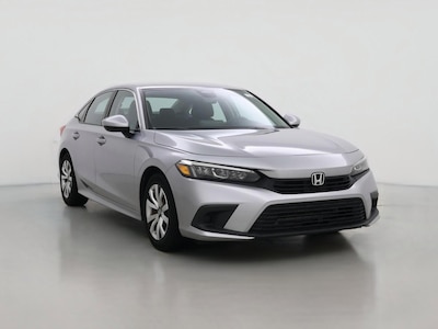 Silver 2022 Honda Civic LX