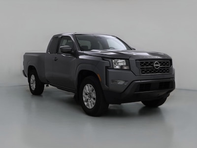 Gray 2023 Nissan Frontier SV