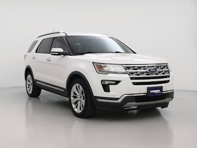 White 2019 Ford Explorer Limited