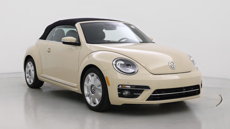 2019 Volkswagen Beetle Final Edition SEL Hero Image