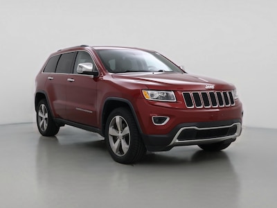 Red 2014 Jeep Grand Cherokee Limited