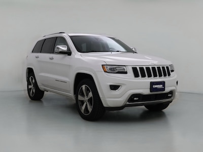 White 2014 Jeep Grand Cherokee Overland