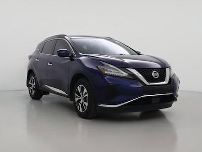 Blue 2020 Nissan Murano SV