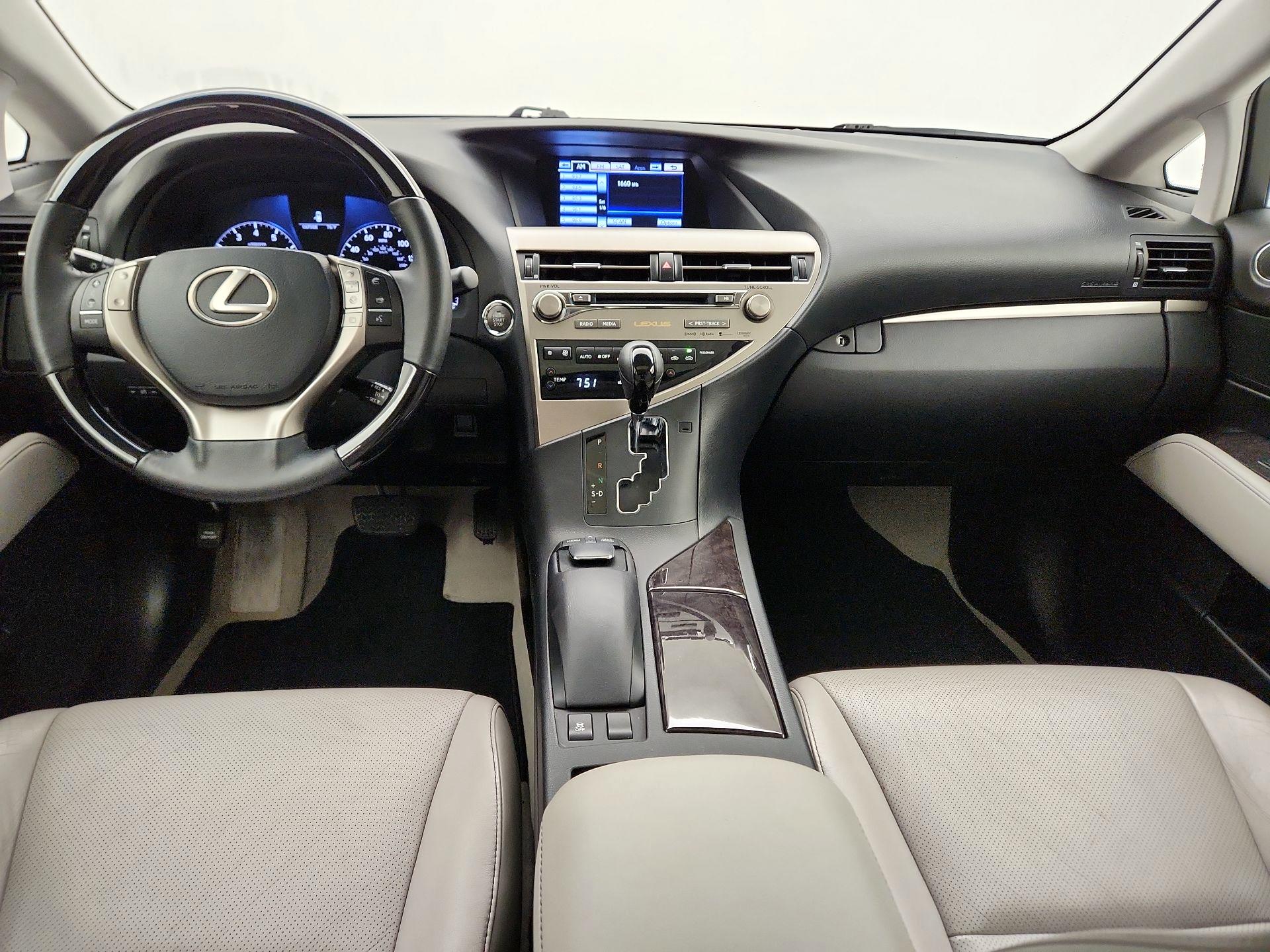Thumbnail: 2013 Lexus RX - 9