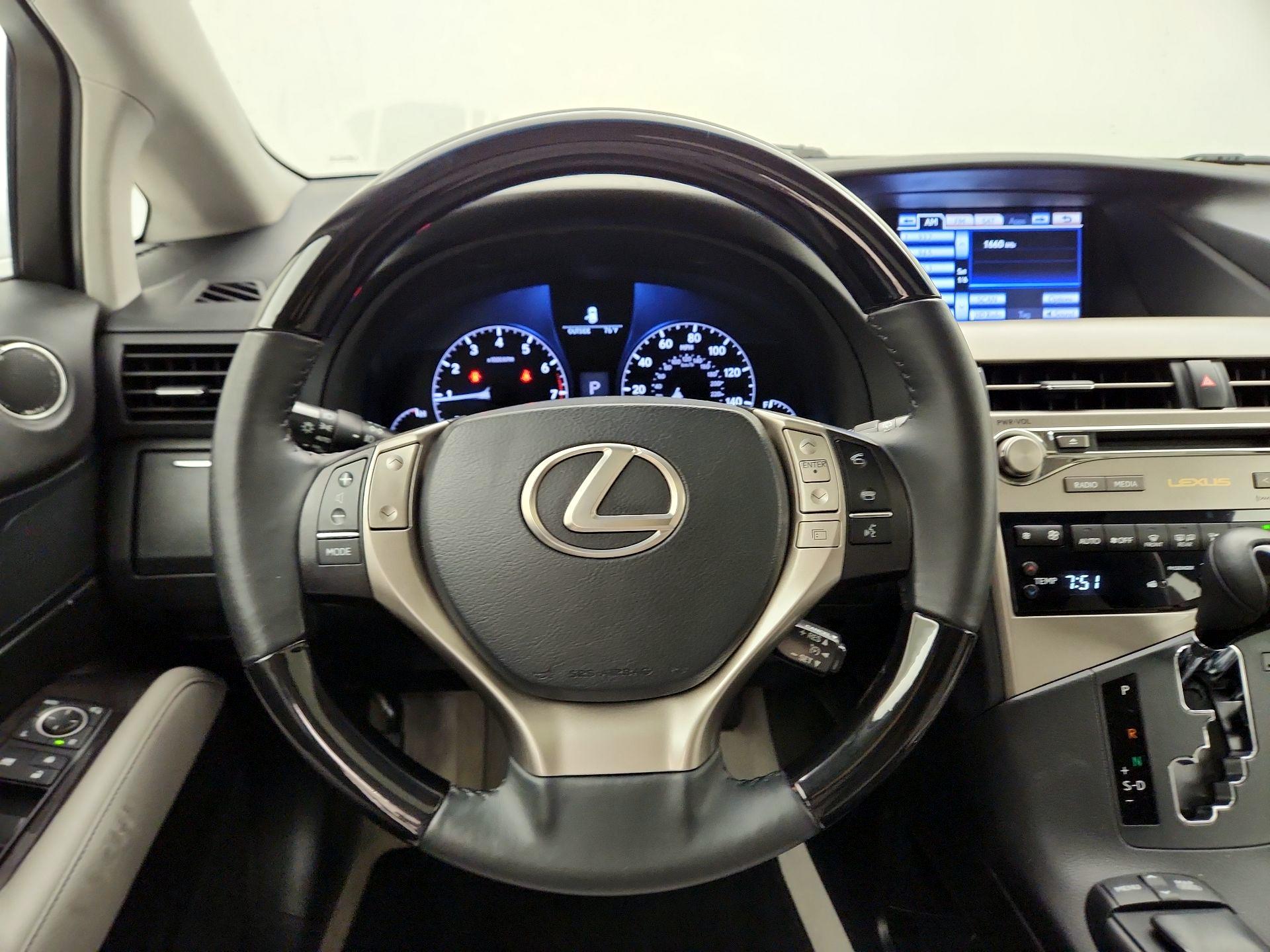Thumbnail: 2013 Lexus RX - 10