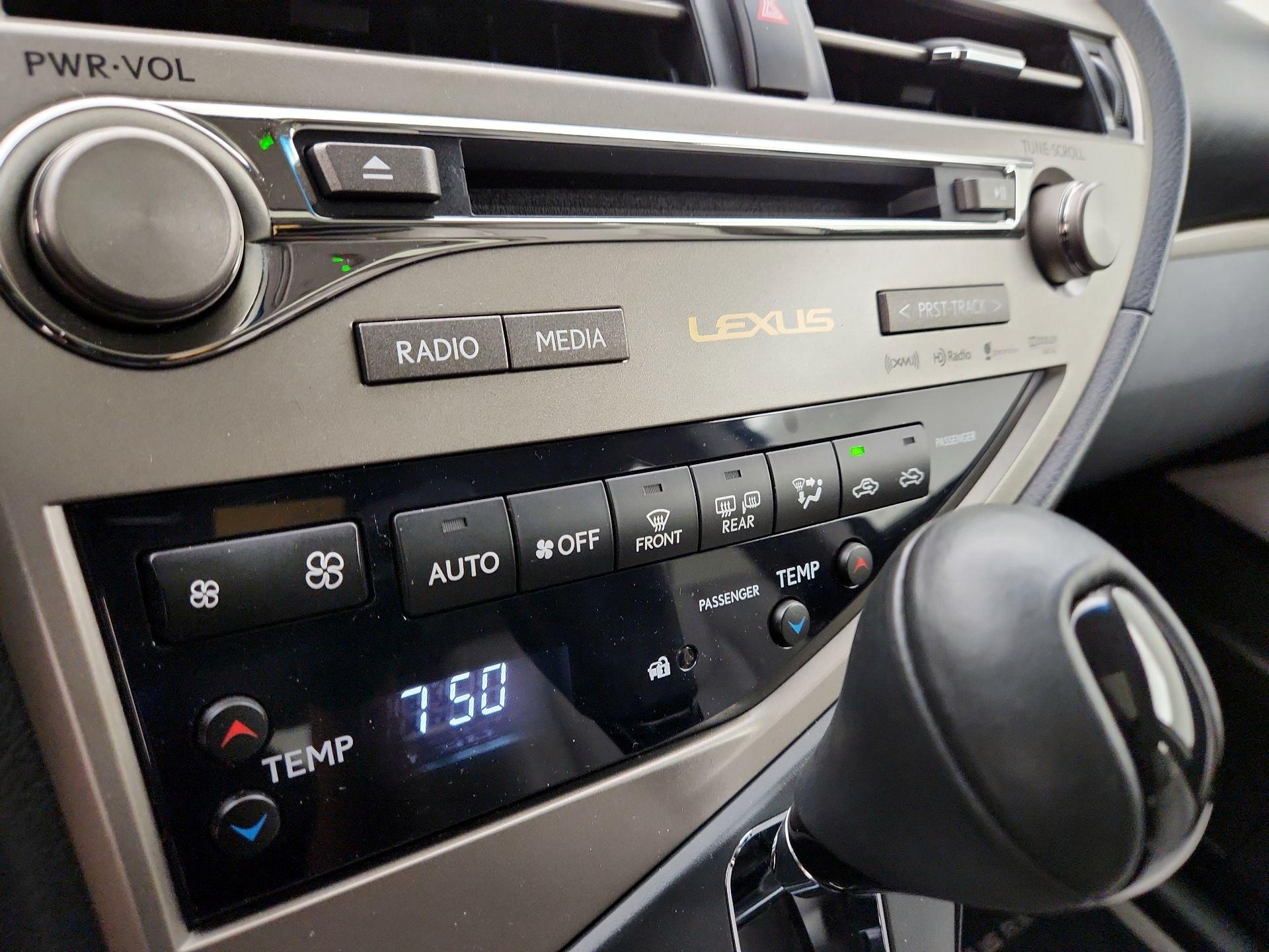 Thumbnail: 2013 Lexus RX - 16