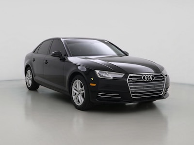 Black 2017 Audi A4 Premium
