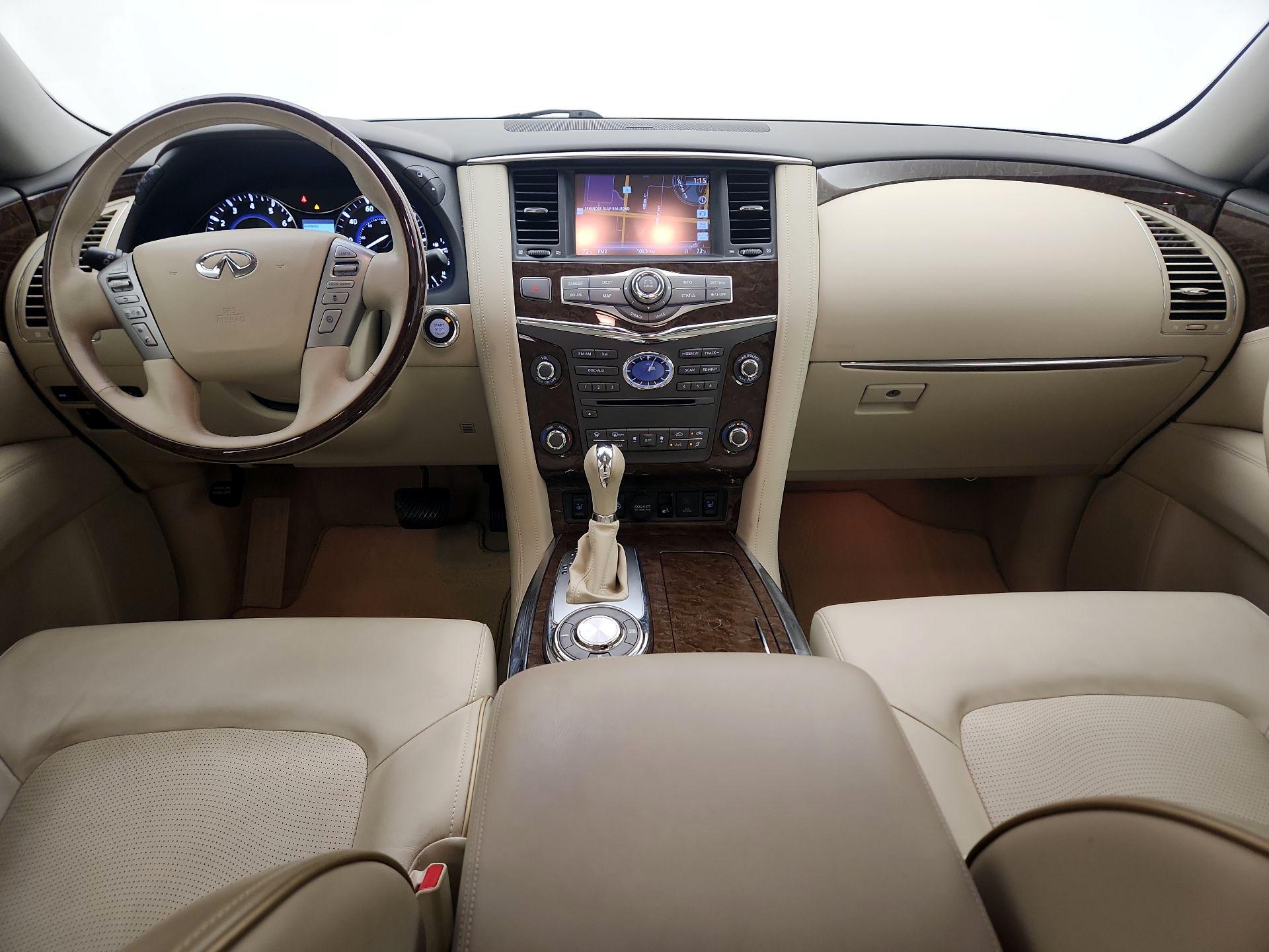 Thumbnail: 2016 INFINITI QX80 - 9
