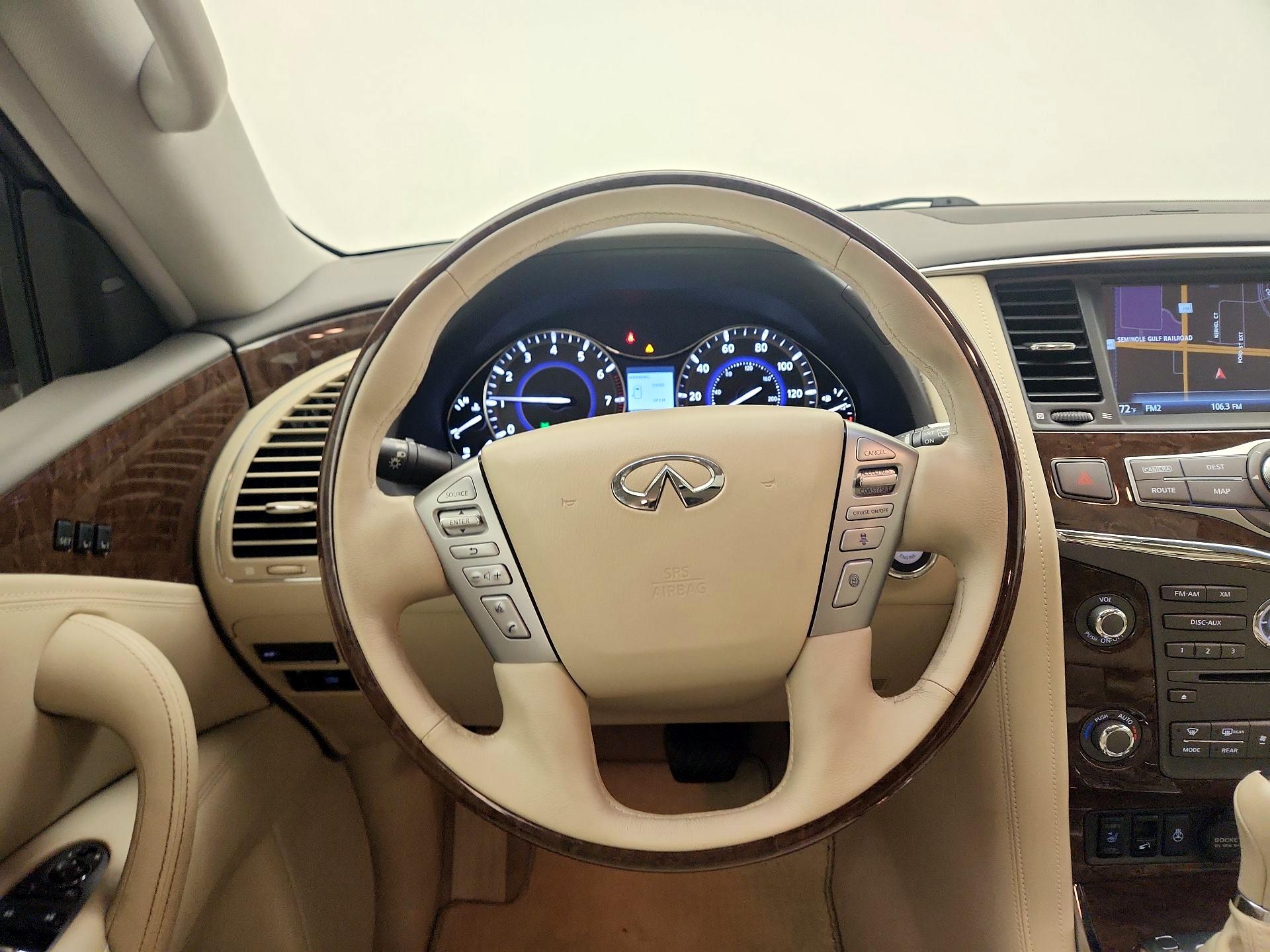 Thumbnail: 2016 INFINITI QX80 - 10