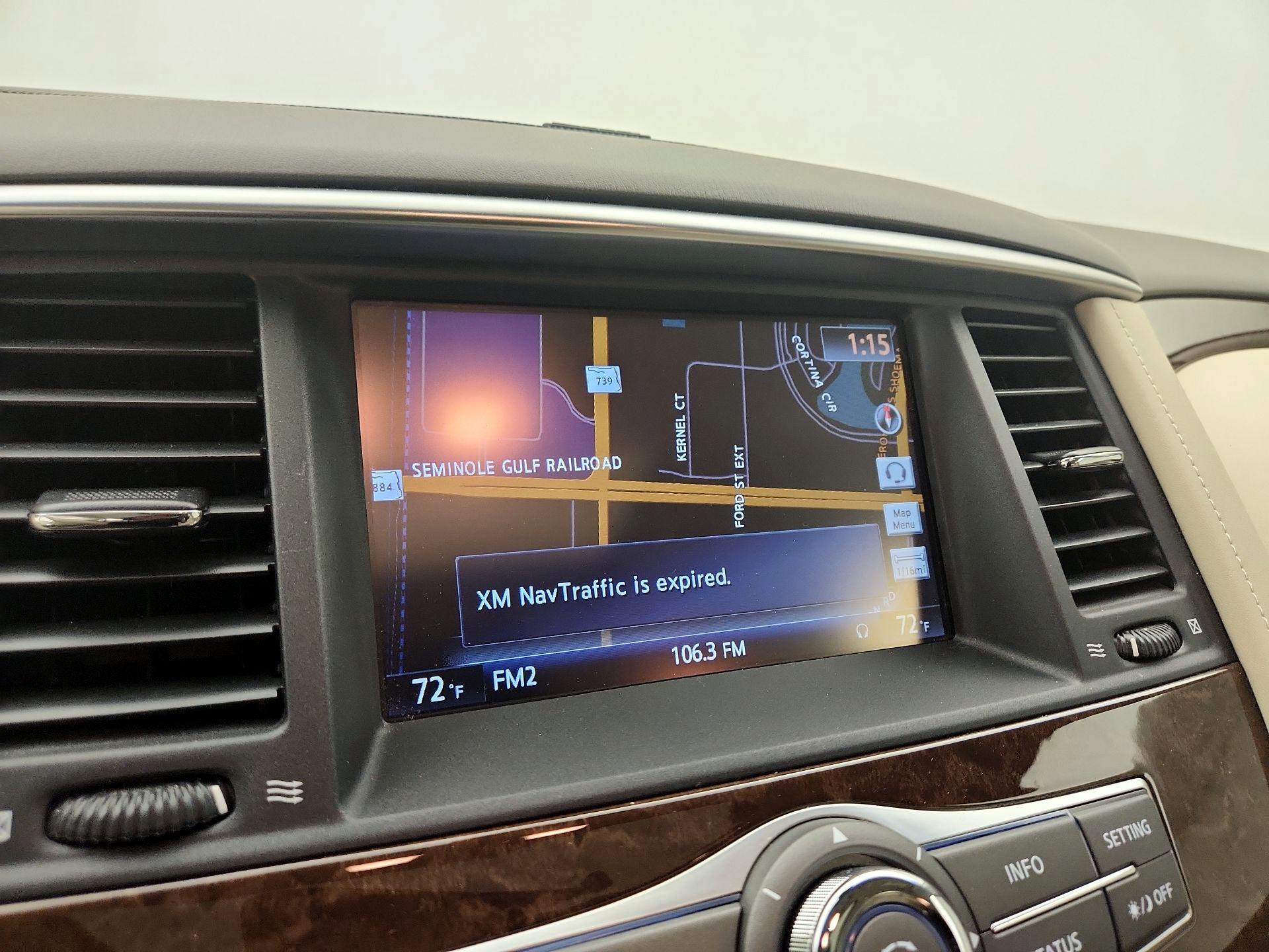 Thumbnail: 2016 INFINITI QX80 - 14