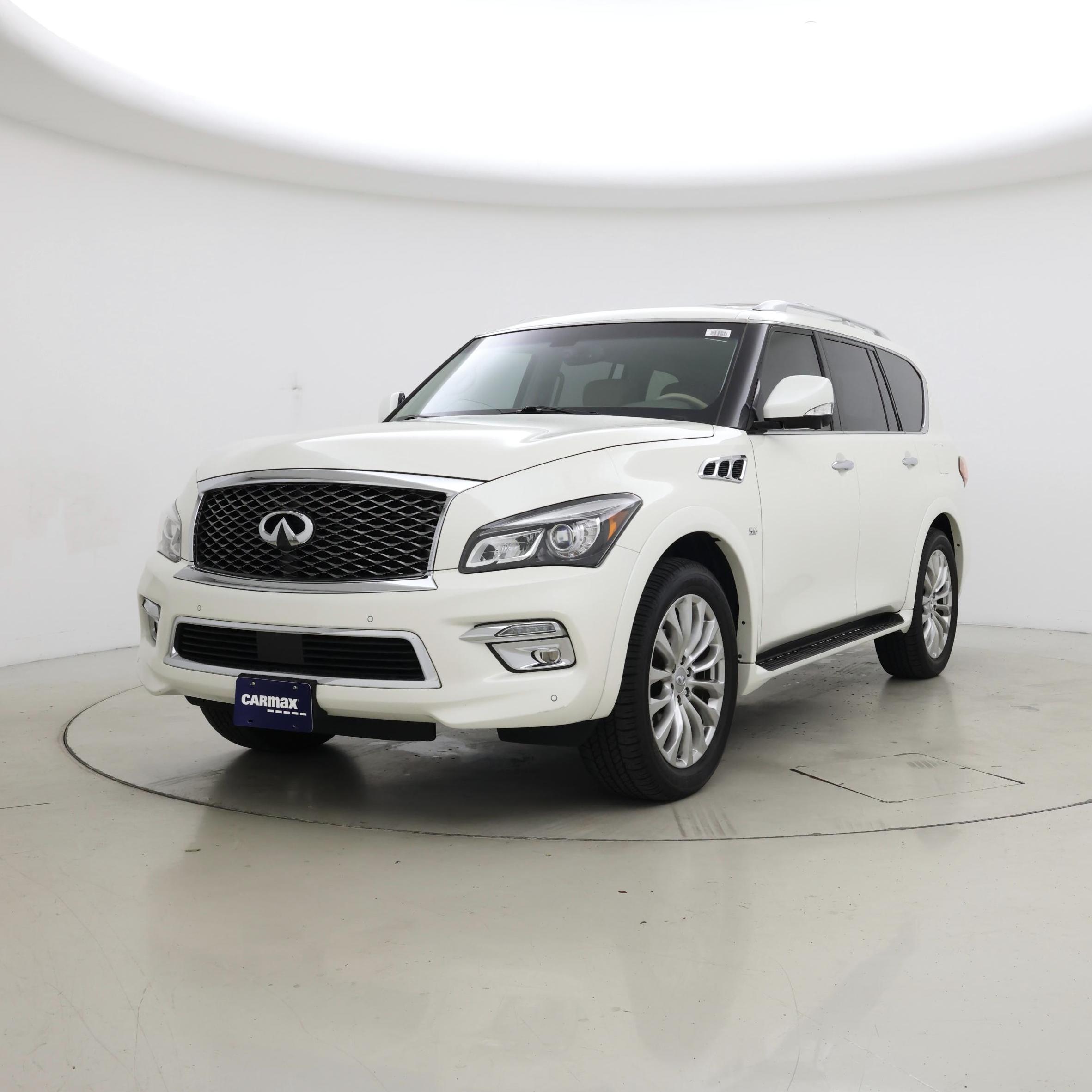 Thumbnail: 2016 INFINITI QX80 - 4