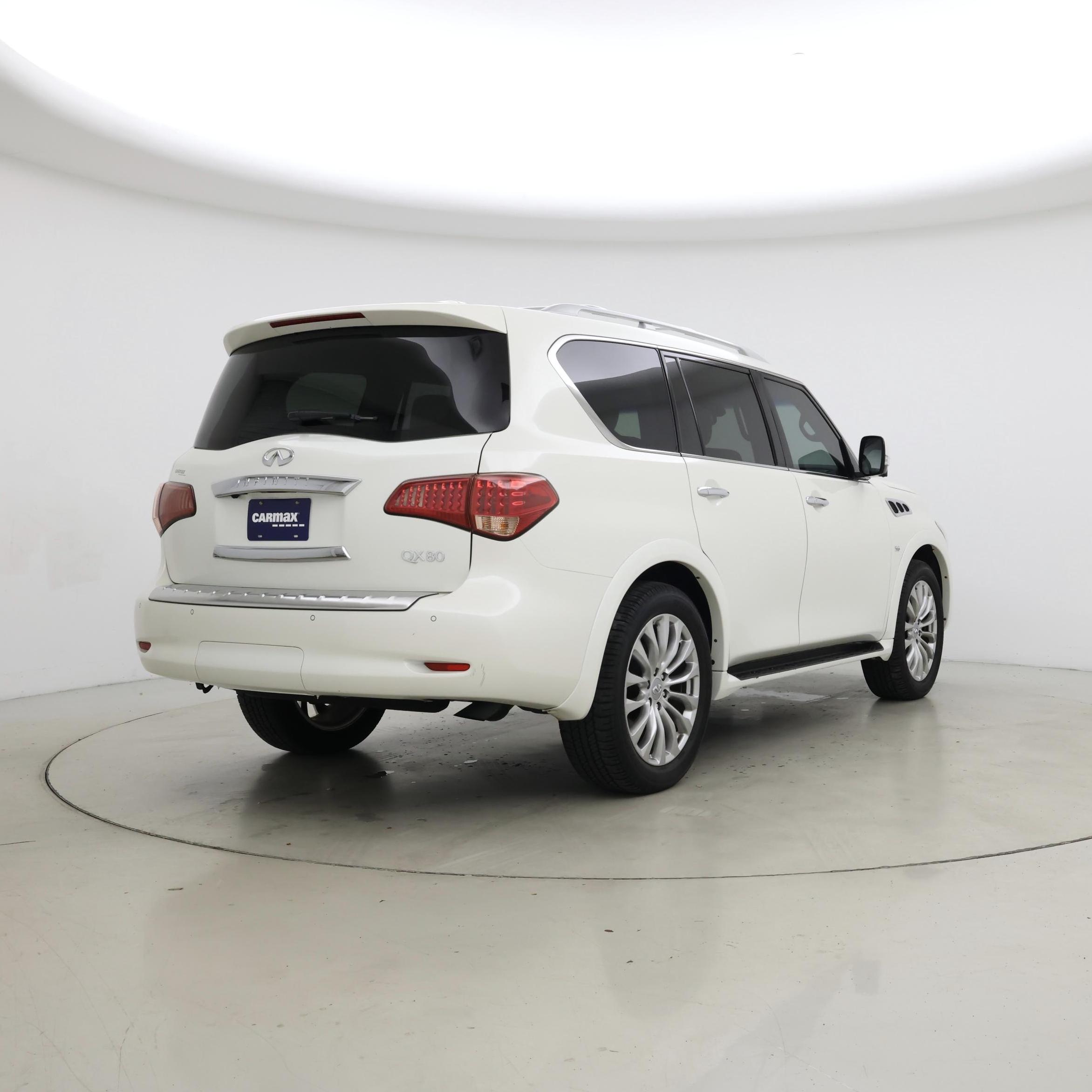 Thumbnail: 2016 INFINITI QX80 - 8