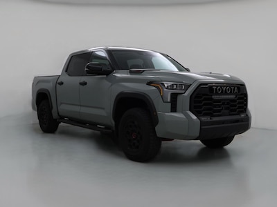 Gray 2022 Toyota Tundra Hybrid TRD Pro