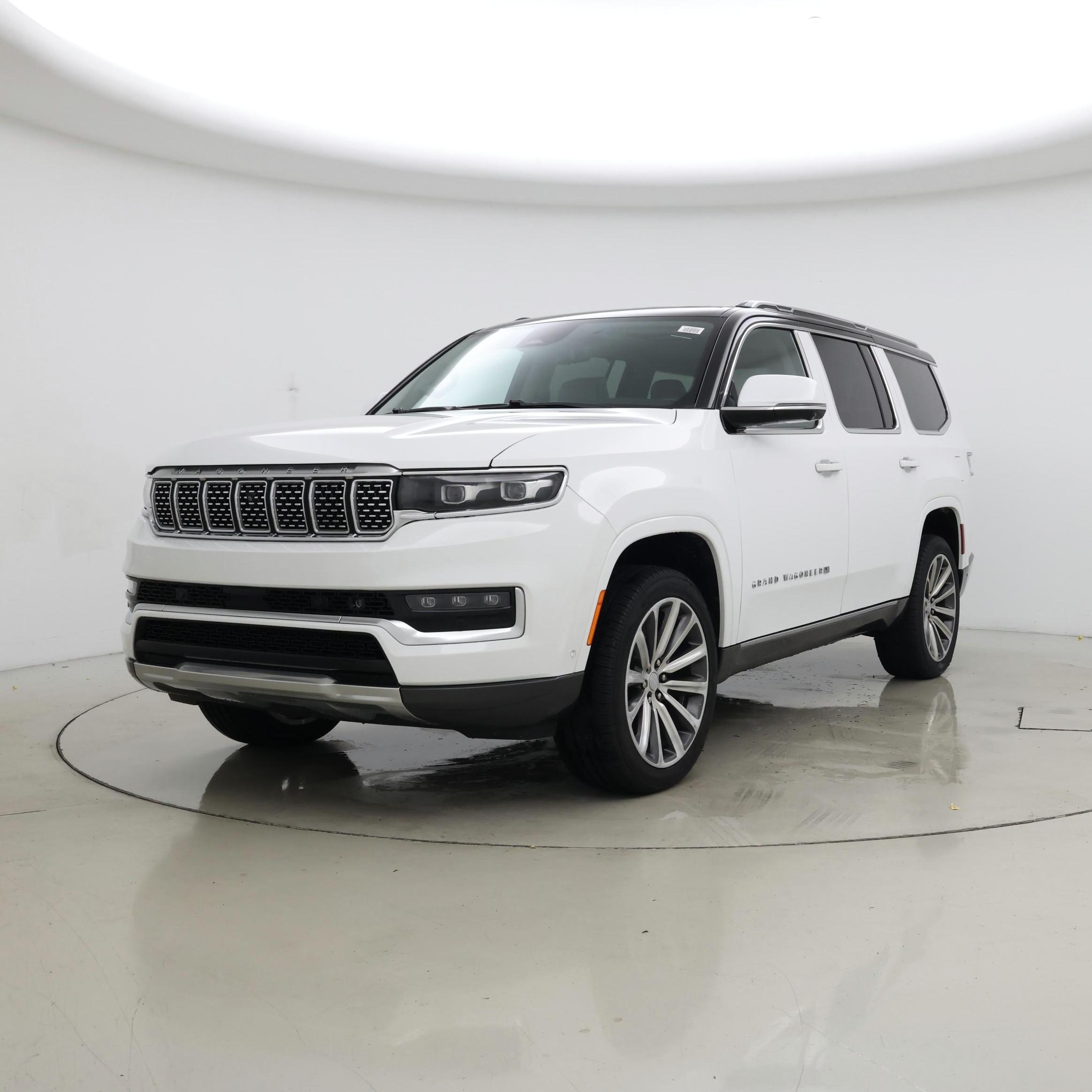 Thumbnail: 2022 Jeep Grand Wagoneer - 4