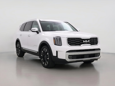 White 2024 Kia Telluride SX