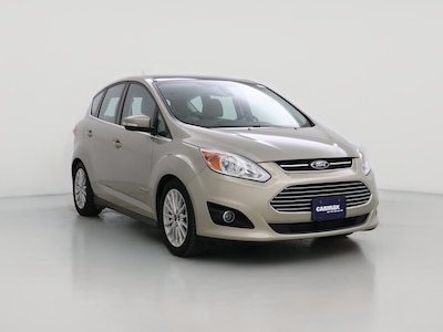 Silver 2015 Ford C-Max SEL