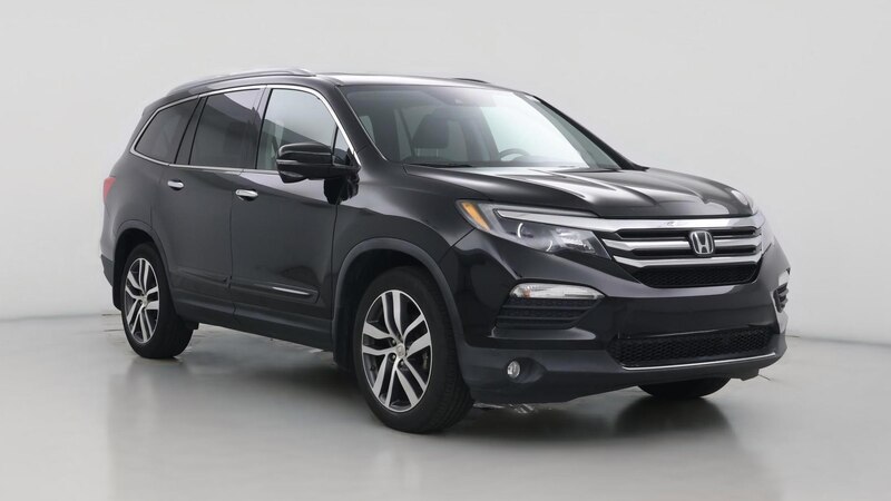 2017 Honda Pilot Touring Hero Image