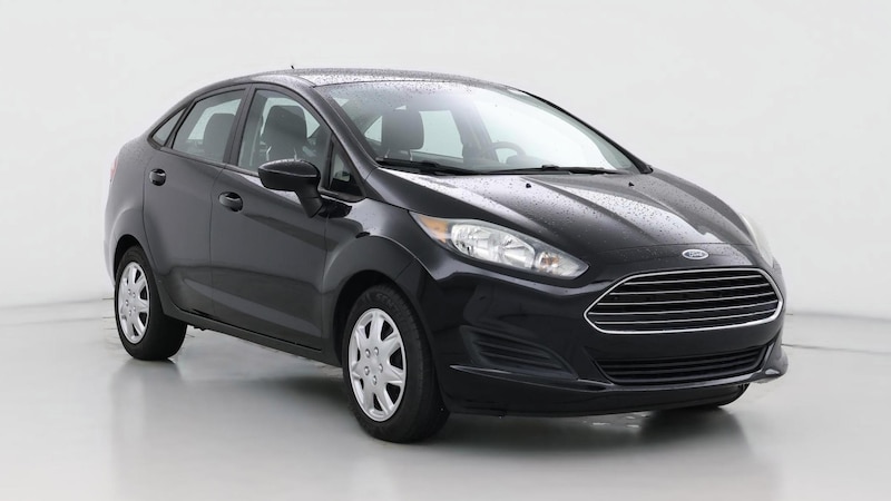2018 Ford Fiesta S Hero Image